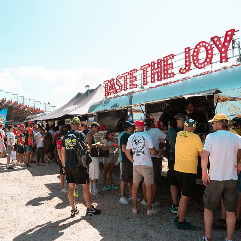 Truck Taste the Joy