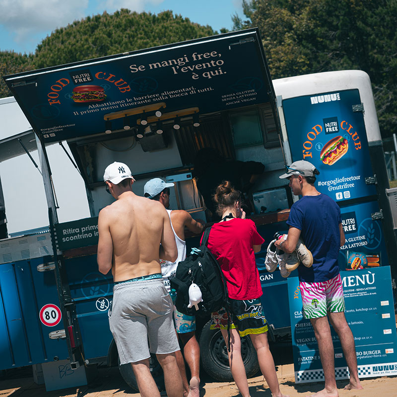 Truck Food Club gluten free pulled pork