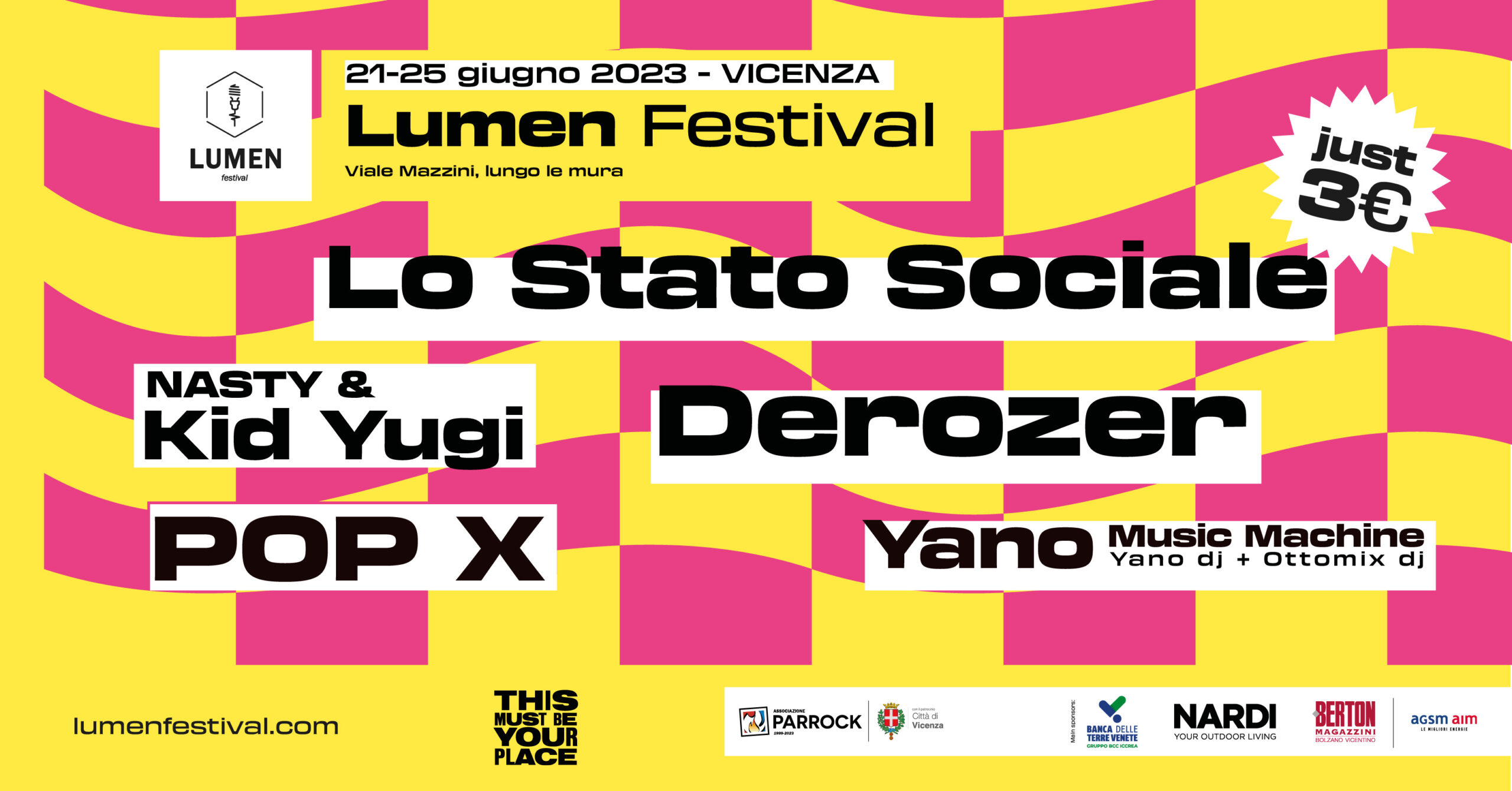 Il programma di Lumen Festival 2023